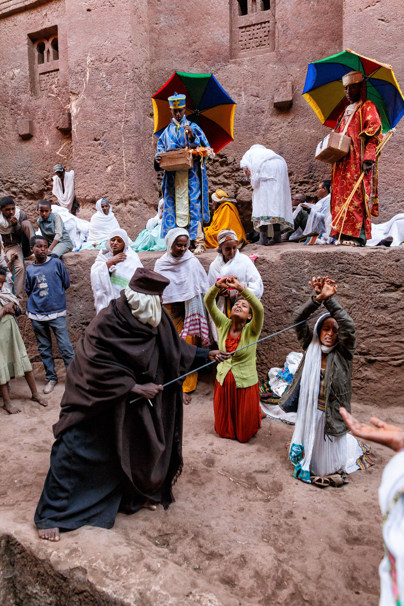 Ethiopian Christmas Pilgrimage to Lalibela by Mario Adario World